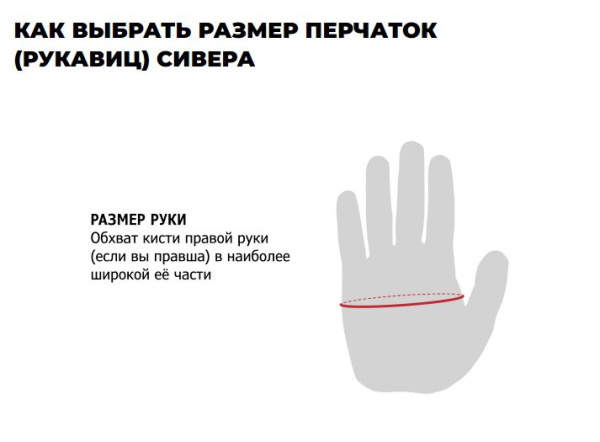 Рукавицы Колонтарь (; 18-19; черный)